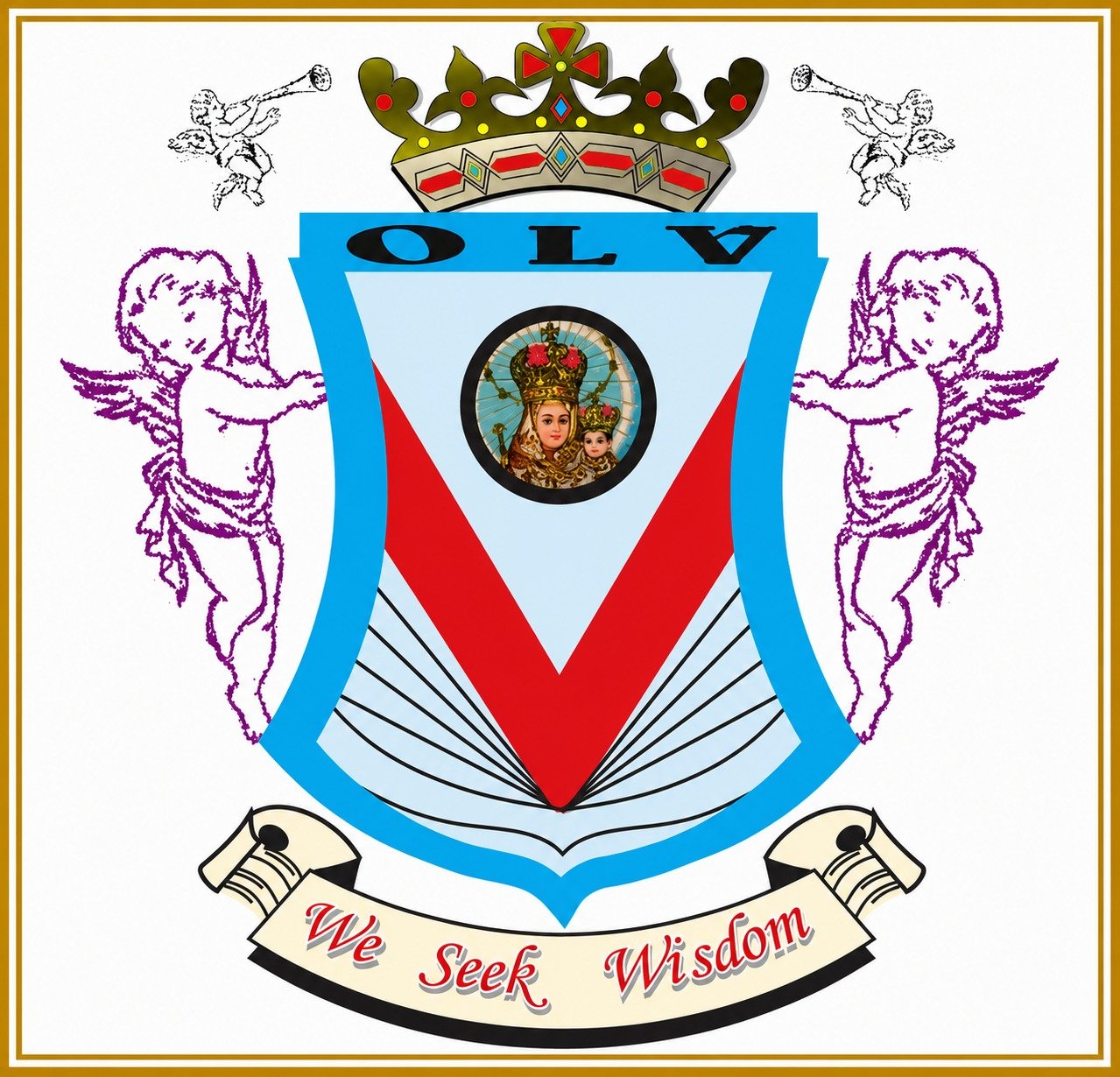 OLV School Logo